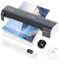Bonsaii A3 Laminiergerät, staufreie Technologie, 5-in-1 Set mit 10 Folien, Papierschneider & Eckenabrunder, NTC-Temperaturregelung, bis 330 mm, Laminieren für Zuhause, Büro & Schule (L318-A)