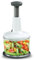 Unibos Large Hand Manual Food Chopper, Express Hand Held Chopper, Large 8.5-Cup, Chop & Cut Fruits, Vegetables, Herbs, Onions