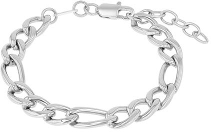 s.Oliver armband rostfritt stål herr armsmycke, 19 + 3 cm, guld, levereras i smyckespresentask, 2038009, Rostfritt stål, Utan