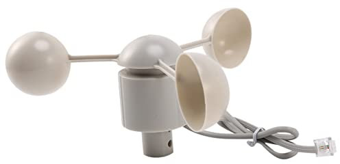 Krytavo WH-SP-WS01 Anemometro Strumento per La Misurazione Della Velocità Del Sensore di Velocità Del Strumento Meteorologico Accessori per Anemometro