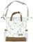 INTIMO Peanuts Convertible Totepack Snoopy und Woodstock Rucksack mit Tragegriffen und Schultergurt, Kunstleder-Untertasche
