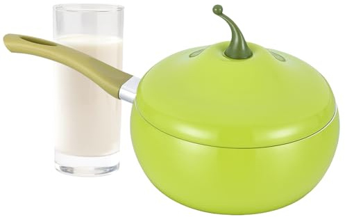 Såsgryta med lock, grönsaksfrukt simmeringspanna kokott med lock | för köksspis induktion spishäll soppkoka mjölk matlagning stekning simmering