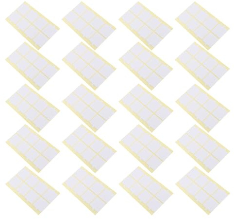 Garosa Nastro Biadesivo, 160 Pezzi Adesivi di Montaggio Trasparenti Rimovibili Resistenti con Design a Strappo a Mano, per Pannelli in Schiuma Acustica Decorazioni Murali Poster