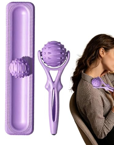 Manuellt Använda Massagebollar Rullande Och Tvättbar Utrustning För | Fasciaboll Passar För Fot, Rygg, Nacke, Axlar, Höft, Vad, Hand, Ben,
