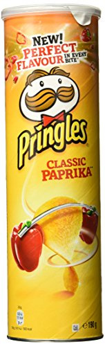 Pringles Paprika, 19er Pack (19 x 190 g)