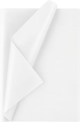 Palucart® 100 FOGLI DI CARTA VELINA BIANCA CARTA DA MODELLO PER SARTI GR. 30 CM. 100X140
