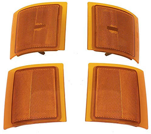 Park/Signal/Side Marker for 1994-1999 C1500 Upper and Lower for Composite Headlights for 1994-1999 C1500 Suburban for 1994-2000 C2500 for 1994-2000 C3500 for 1995-2000 Tahoe for 1994 Blazer 5977459