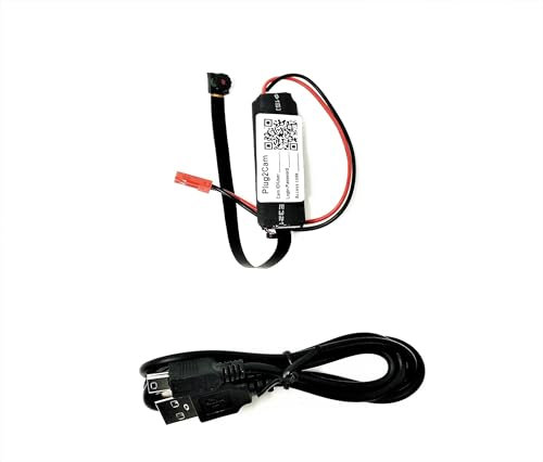 tempo di saldi Microcamera Espía Oculta HD Wi-Fi Grabando y Transmite Audio Y Video