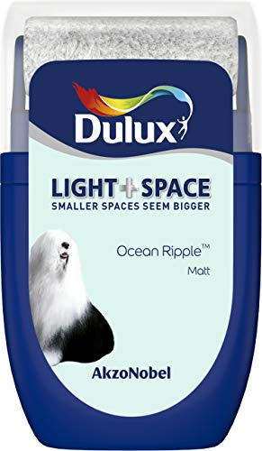 Dulux Light & Space Tester Paint, Ocean Ripple, 30 ml