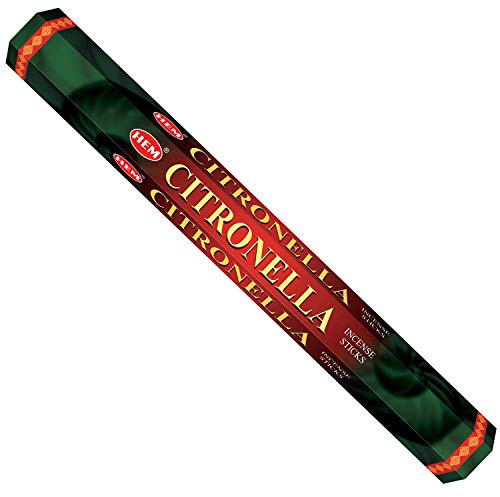 HEM Citronella rökelsepinnar ett rör 20 pinnar