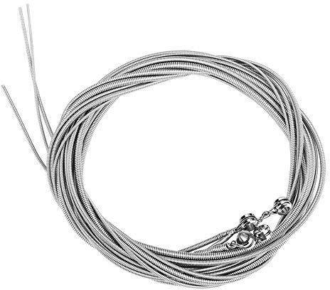 4-Saiter Bass-Saiten 1 Mm 1,4 Mm 2 Mm 2,5 Mm Rostfreie E-Bass-Saiten Metallsaite für E-Bass