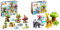 LEGO 10975 DUPLO Wilde Tiere der Welt Zoo Spielzeug mit Sound, mit 22 Tierfiguren und Steine, ab 2 Jahre & 10971 DUPLO Wilde Tiere Afrikas Spielzeug-Set mit Tierfiguren und Spielmatte, ab 2 Jahre