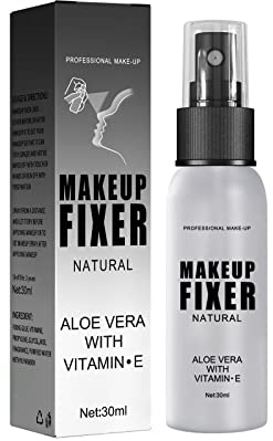 Spray Fixateur De Maquillage, Professional Makeup Spray Fixateur Spray De Brume pour Le Visage, Makeup Spray Fixateur Hydratant Fixant Durée Contrôle De l'huile Longue Durée Hydratant 30 ml