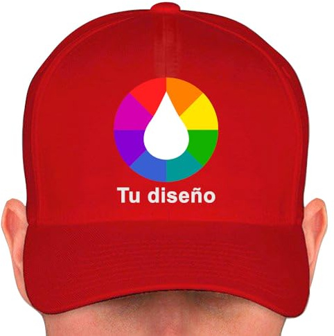 Genérico Gorra Personalizada Baseball · Personalizable 100% con Fotos y Textos · Gorra para Deporte, Publicidad, Empresa, Acampada, Viaje, Regalo Original