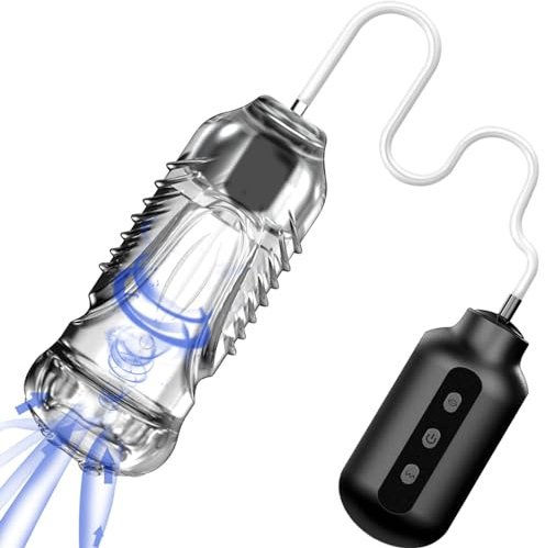 ZWFUN Elektrische Masturbator Cup mit Dreifachem Saugeffekt 7 Saug 7 Vibrationsmodi Taschenmuschi für Männer Erotikspielzeug solo Pocket Pussy Sex Toys Sexspielzeugset Herren Sexspielzeug für Männer