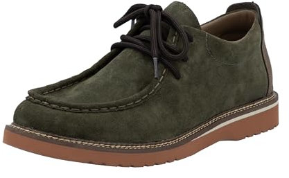 Rieker Herr 04502 snörskor, grön, 44 EU, Grön, 44 EU