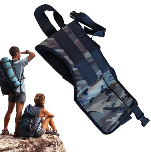 Rem bajsar i skogen, band bajsar i skogen Robust justerbar ergonomisk | Bajsrem Bajsning för utomhus vildmark Survival Camping Vandring Vandring Backpacking Skogsstig Naturresor Expeditioner Ävent