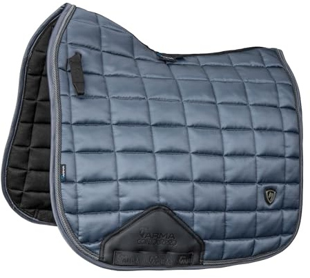 Shires ARMA Eltar Satin Dressage 17-18 Saddlecloth - Grey