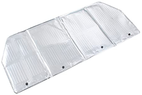 MAGICLULU Protector Salpicaduras Grasa Aluminio para Cocina Pantalla Antisalpicaduras Estufa Gas Resistente Fácil Limpieza Protección Encimera y Pared