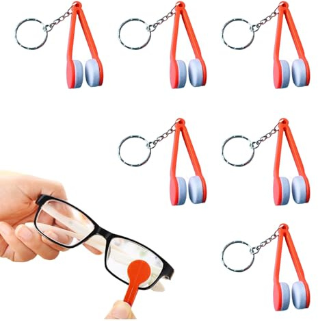 Solglasögon Fingeravtryck Eraser, Glasses Cleaner Tool 6pieces Spectakles | Bärbara glasstillbehör utan skrapningsverktyg för glasögon
