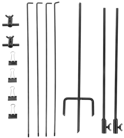 PERSELOSO Support de Cible Réglable Métal Robuste pour Tir Sportif et Entraînement Extérieur Pied Ajustable pour Pratique de Précision Jardin et Stand Portable