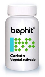 Bephit Carbón Vegetal Activado 450 Mg Suplemento - 100 Cápsulas