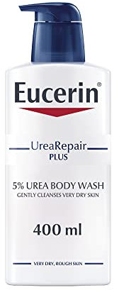 Eucerin UreaRepair 5% Urea Body Wash 400ml(Packaging may vary)