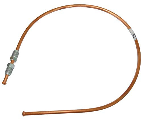 AERZETIX: Conduite de Freins Tuyau Tube en cuivre Ø4.76mm avec raccords M10x1/M10x1 (60cm)