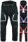 Texpeed Motorradhose Damen Mit Protektoren - Wasserdicht Motorroller Textil Für Sommer oder Winter - Zertifiziert Rüstung (EN 1621-1) Schwarz - XS Taille/Regulär Bein
