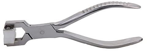 Strumento pinza per anelli, strumenti per gioielli, piegatura di braccialetti, comoda impugnatura per anelli di piegatura