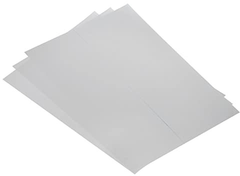 PATIKIL 9.7 12.9 Polarized Film Sheets, 3 Pack Adhesive Polarizer Linear Polarizing Filter for Screen, Photography, Lighting, 266mmx200mm, 90 Degree