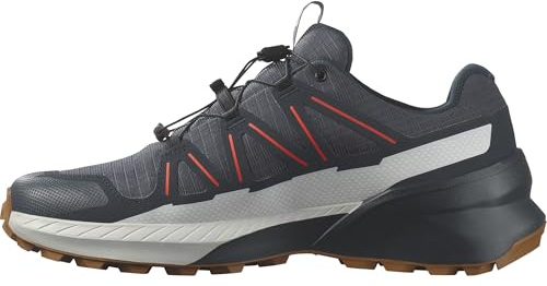 Salomon Speedcross Peak Climasalomon Waterproof Men's Trail Running Shoes, Precise fit, All-Terrain Protection, and Active Grip, India Ink, 9.5