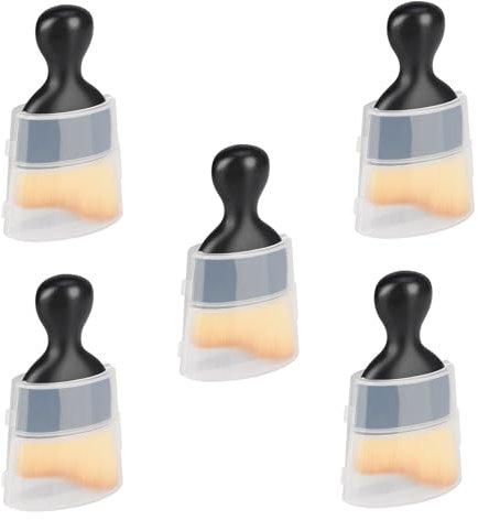 Opopark 5 Stück Auto Innenreinigung Weiche Bürste,Auto Detailingbürste,Auto Reinigungsbürsten Stauber mit weichen Borsten,Armaturenbrett Air Outlet Gap Staub Entfernung Bürsten für Auto-Wartung