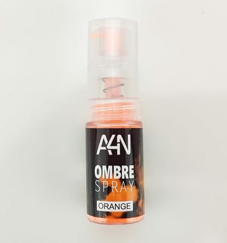Ombre Powder Spray Farbpigment für schellen und einfachen Farbverlauf Babyboomer (ORANGE)