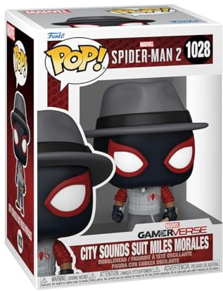 Figurine Funko Pop Games Spider Man 2 VG City Sounds Miles