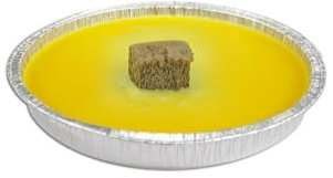 Candele alla Citronella, Candele Antizanzare Da Esterno, 60 Pezzi, Diametro 11 cm, Fiaccola in Ciotola di Alluminio, Repellente per Insetti, Durata 4 ore, Ideale per eventi e Cene all’Esterno