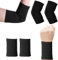 QTTRPCU 1 Paar Ellbogen Bandage, 1 Paar Handgelenk bandage, für Sportschutz Armstütz