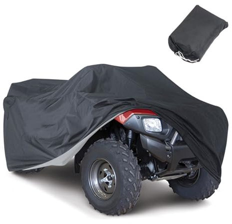 Bâche de protection pour quad, protection contre les intempéries, résistante aux UV, design étanche, antistatique, robuste, pour véhicules tout-terrain