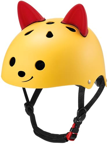 Odoland Kids Bike Helmet for Boys Girls, Adjustable and Ventilated Safety Cycling Helmet for Multi-Sport Protection Kids Age 3-8 for Cycling Skating Scooter MYS