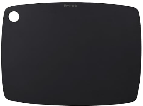 Bestcook Schneidebrett Holzfaser für Küche, Spülmaschinenfest Composite Cutting Board, Hohe Dichte, Porenfrei, BPA-frei, Messerfreundlich, Umweltfreundlich, Wendbar für Fleisch, Brot und Obst
