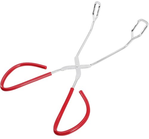 Pince pour Essuie-fesses en Acier Inoxydable, Aide de Toilette | Essuie Fesses pour Obese, Usage Bain et Toilettes, Prise Sûre Main