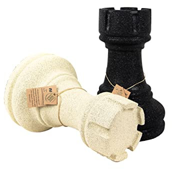 Torre di scacchi Gigante (Avorio)