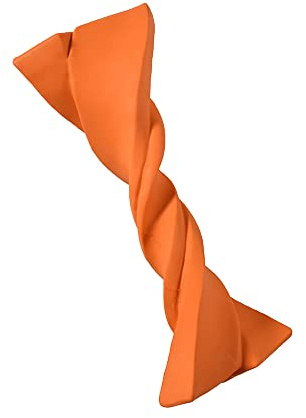 Croci Gioco Gomma Twist M arancione 16,7 x 7 x 4,7 cm