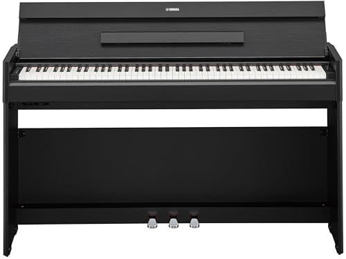 YAMAHA YDP S55B 88-Key Digital Piano with Weighted Keys and Grandsound