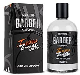 BARBER MARMARA I WANNA THANK ME - Eau de Parfüm Natural Spray Men 100ml – Herren Parfüm – männer parfüm - parfum herren - Intensiver Langanhaltender Duft - herrenparfum - Blumig Fruchtig