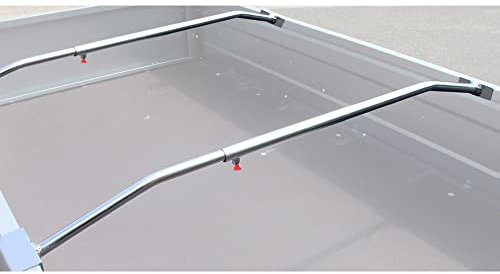 The Drive 2X Flachplanenbügel Aluminium verstellbar 108-146cm Planenbügel für Anhänger