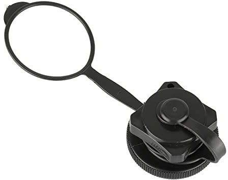 Dioche Matratzenventil-Ersatz, 24 Mm, Ventil-Ersatz, Kunststoff, Schwarz, Schwarz, Kunststoff, Schlauchboot-Ersatzventil, 22,9 Mm Außendurchmesser