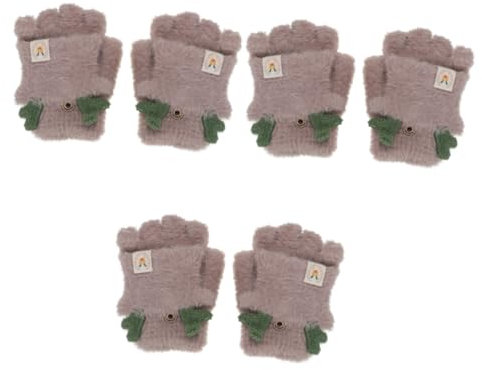 PACKOVE 3 Paare Einstellen Mann Kälteschutz