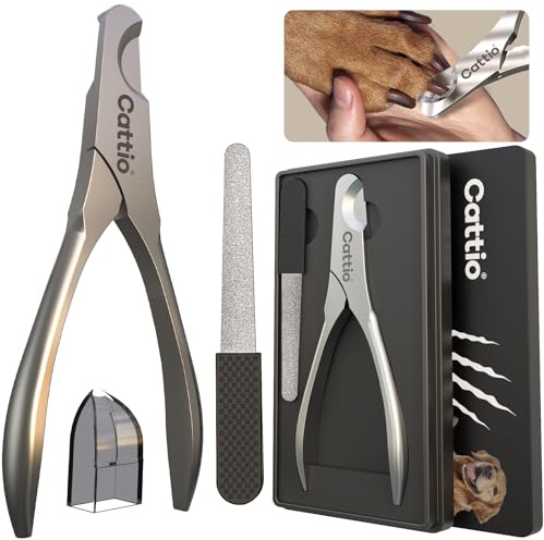 Cura degli artigli del cane (set tagliaunghie per cani (opaco))