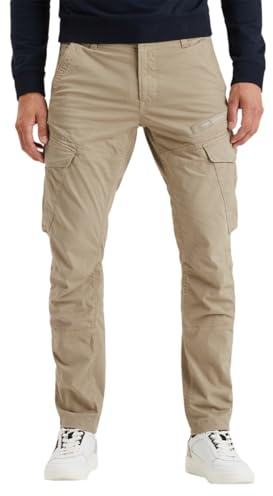 PME Legend Nordrop W29-W40 - Pantaloni cargo da uomo, vestibilità affusolata, colore: blu, beige, verde oliva, Plaza 9005 - Scarpe da ginnastica, 38W x 36L
